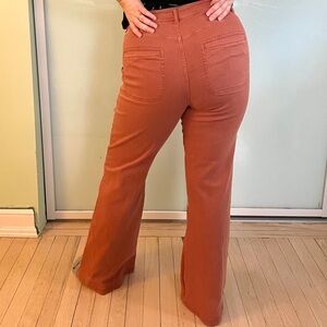 Knox Rose Terracotta Pant